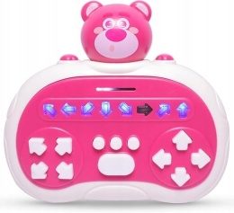 Gra Quick Push Rhythm Master Niedźwiedź Zabawka Logiczna dla Dzieci 3-12lat