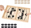 Gra zręcznościowa hokej stołowy piłkarzyki foosball 2w1