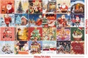 Kalendarz Adwentowy Na Boże Narodzenie Puzzle 720 elementów 75x47cm