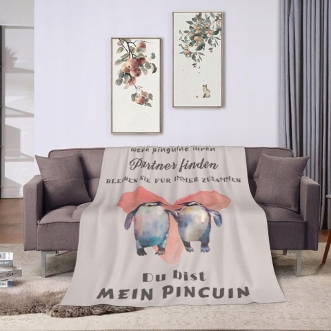 Koc Juratar mikrofibra 130 cm x 150 cm wielokolorowy