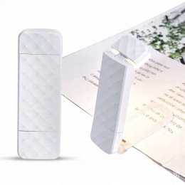LAMPKA LED DO CZYTANIA KSIĄŻEK NOCNA Z KLIPSEM ZAKŁADKA DLA OCZU ZDROWA USB