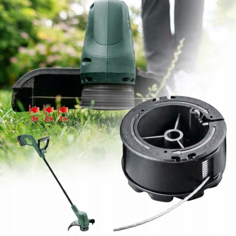 LINKA DO KOSZENIA SZPULA PODKASZARKI BOSCH UNIVERSAL GRASSCUT 18-26 SERIES