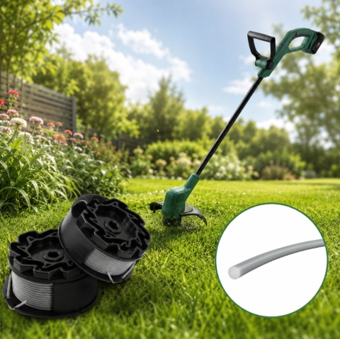LINKA DO KOSZENIA SZPULA PODKASZARKI BOSCH UNIVERSAL GRASSCUT 18-26 SERIES