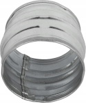 Łącznik Złącze Złączka kanału wentylacyjnego Rur okrągłych Ocynkowane 192mm