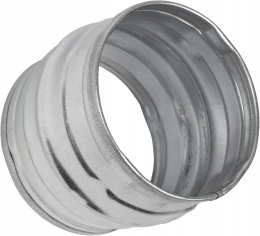 Łącznik Złącze Złączka kanału wentylacyjnego Rur okrągłych Ocynkowane 192mm