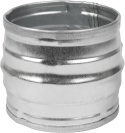 Łącznik Złącze Złączka kanału wentylacyjnego Rur okrągłych Ocynkowane 192mm