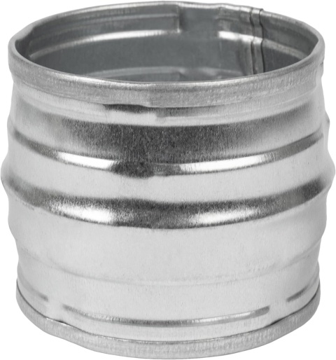 Łącznik Złącze Złączka kanału wentylacyjnego Rur okrągłych Ocynkowane 192mm