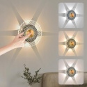 Lampa ścienna LED wewnętrzna dotykowy włącznik 3000K - 6000K 14W