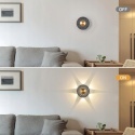 Lampa ścienna LED wewnętrzna dotykowy włącznik 3000K - 6000K 14W