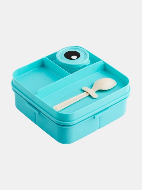 Lunchbox Śniadaniówka Pojemnik na Jedzenie Duży z Przegródkami Dinozaur