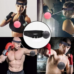 Piłka bokserska GERUI Reflex Zestaw 3 piłek Trening reakcji szybkości
