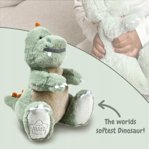 Pluszak Dinozaur - Fuzzy Stars Dinozaur Miękka Zabawka