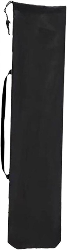 Pokrowiec ogrodowy na krzesło 85 x 22 x 85 cm czarny