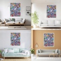Puzzle 1000 elementów układanka 50x60cm Tęczowy wszechświat