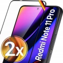 Szkło 3D Xiaomi Redmi Note 11 Pro / Plus 2szt Utection full screen