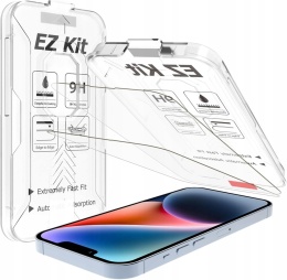 Szkło hartowane Erbord do Apple iPhone 13 Pro 2 szt.