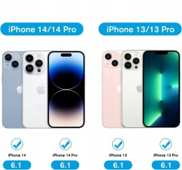 Szkło hartowane Erbord do Apple iPhone 13 Pro 2 szt.