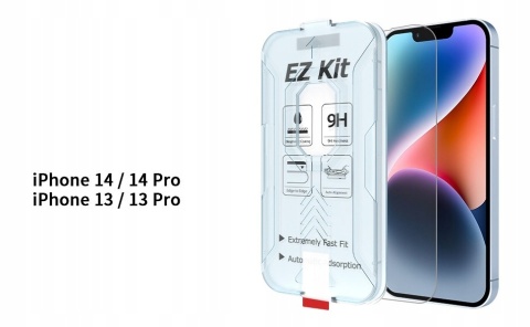Szkło hartowane Erbord do Apple iPhone 13 Pro 2 szt.