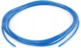 Uxcell - Wąż wysokociśnieniowy PU 3 m, 4 mm Ø zewn., 2,5 mm Ø niebieski