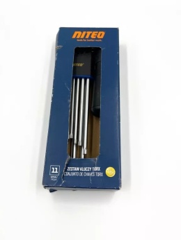 ZESTAW KLUCZY TORX NITEO 11SZT