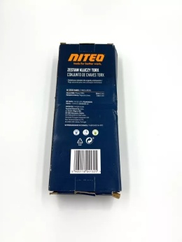 ZESTAW KLUCZY TORX NITEO 11SZT