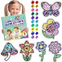 Zestaw kreatywny DIY Suncatcher z Diamentami 5D dla Dzieci 6+ 6szt