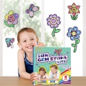 Zestaw kreatywny DIY Suncatcher z Diamentami 5D dla Dzieci 6+ 6szt