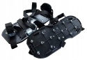 Aerator z kolcami 35mm buty do napowietrzania nakłuwacz trawnikowy