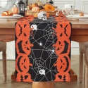 Bieżnik na stół dekoracja jesienna na Halloween z dynią 30 x 180cm