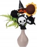 Dekoracja na Halloween Kształt Bukiet z zabawek Nietoperz Dynia Śmierć