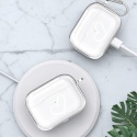 Etui ochronne Newseego kompatybilne z AirPods Pro przezroczyste silikonowe