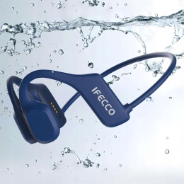 IFECCO słuchawki przewodnictwa kostnego Bluetooth 5.2 IP68 8 GB
