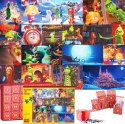 Kalendarz adwentowy 2024 puzzle Boże Narodzenie układanka 1008 szt
