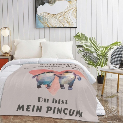 Koc Juratar mikrofibra 130 cm x 150 cm wielokolorowy