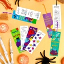 Kolorowanka dla dzieci na Halloween zakładka do książki DIY w j. angielskim