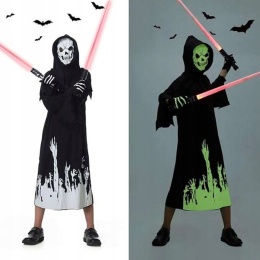 Kostium Ponury Żniwiarz r. 110-120 Hallowen
