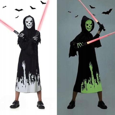 Kostium Ponury Żniwiarz r. 110-120 Hallowen