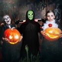 Kostium Ponury Żniwiarz r. 110-120 Hallowen