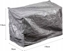 Pokrowiec na grill gazowy wodoodporna osłona przed UV 170x170x115cm