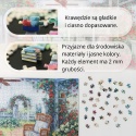 Puzzle klasyczne Mini 1000 Elementów 38 x 26 cm taras kwiatki ogród