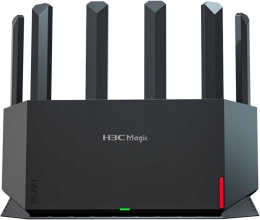 Router WiFi 6 NX54 5400 Mb/s 5GHz do domu i biura z 6 antenami zestaw