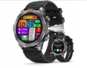 Smartwatch sportowy 1.43" AMOLED z latarką kompasem i barometrem