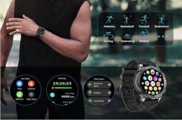 Smartwatch sportowy 1.43