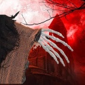 Szkielet Wisząca Dekoracja Ozdoba Na Halloween Nawiedzony Dom Rekwizyt