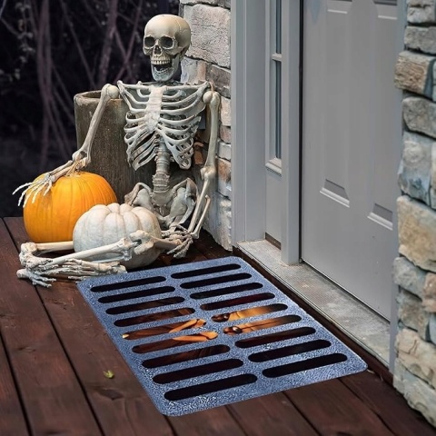 WYCIERACZKA DEKORACYJNA Z HORRORU NA HALLOWEEN 40X60 CM