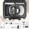 Walizka ochronna do Apple Vision Pro z zamkiem szyfrowym i IP67 zestaw