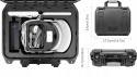 Walizka ochronna do Apple Vision Pro z zamkiem szyfrowym i IP67 zestaw