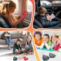 Zabawka sensoryczna dla niemowląt prowadzenie liny świąteczne wzory